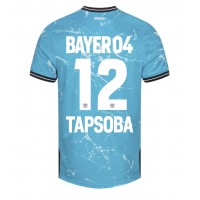 Bayer Leverkusen Edmond Tapsoba #12 Replica Third Shirt 2023-24 Short Sleeve